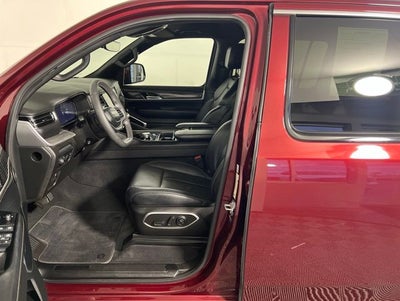 2022 Jeep Wagoneer Series III