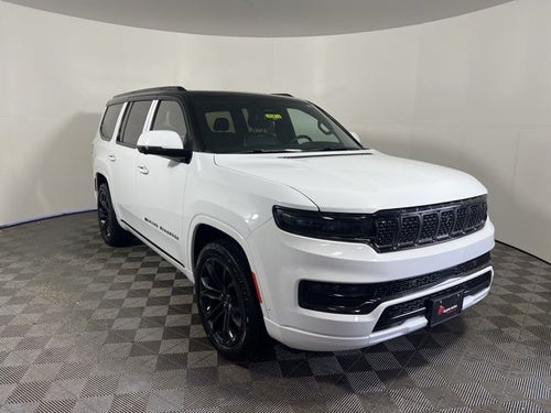 2022 Jeep Grand Wagoneer Series II