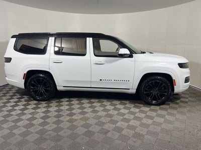 2022 Jeep Grand Wagoneer Series II