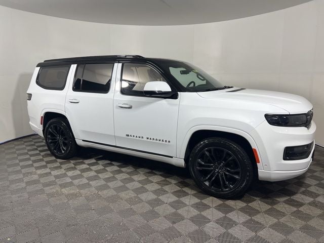 2022 Jeep Grand Wagoneer Series II