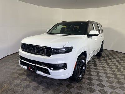 2022 Jeep Grand Wagoneer Series II