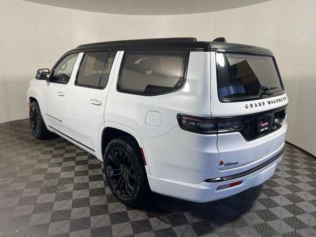 2022 Jeep Grand Wagoneer Series II