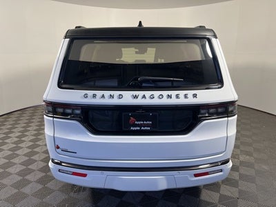 2022 Jeep Grand Wagoneer Series II