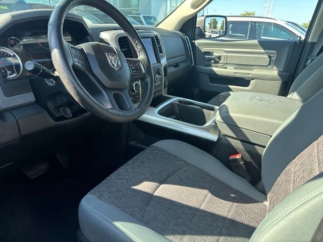 2019 RAM 1500 Classic Big Horn