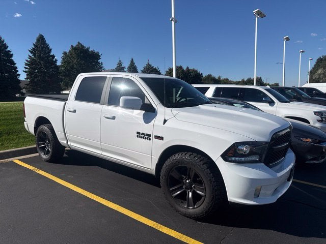 2018 RAM 1500 Pickup Night