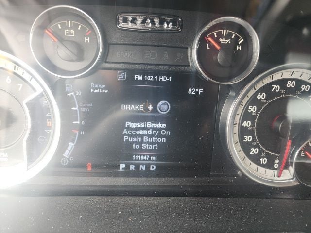 2017 RAM 1500 Laramie