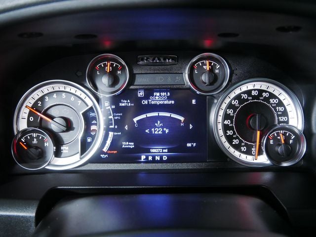 2017 RAM 1500 Big Horn