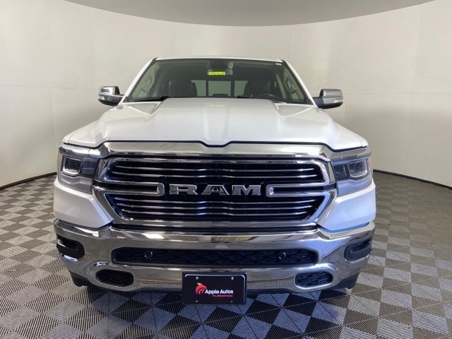 Certified 2019 RAM Ram 1500 Pickup Laramie with VIN 1C6SRFJT8KN610851 for sale in Apple Valley, Minnesota