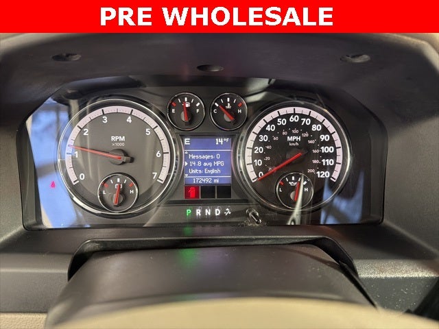 2009 Dodge Ram 1500 SLT