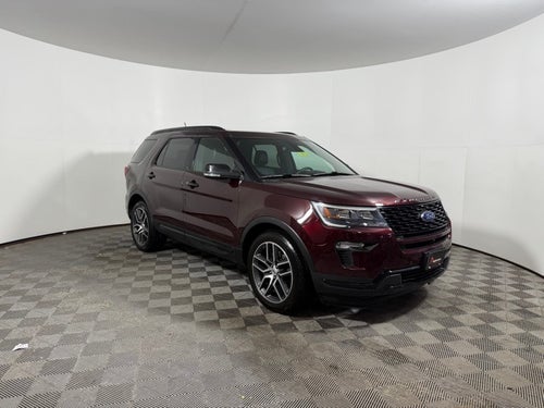 2018 Ford Explorer Sport