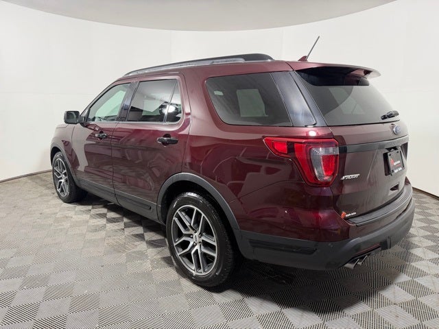 2018 Ford Explorer Sport