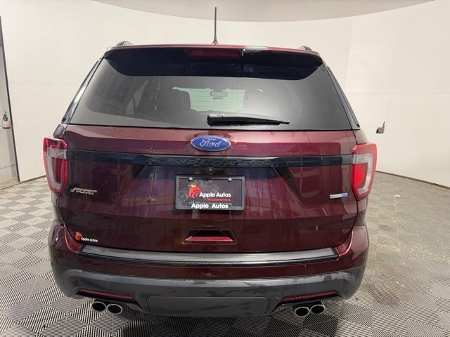 2018 Ford Explorer Sport