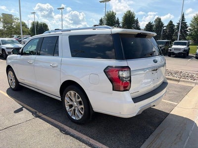 2019 Ford Expedition Max Platinum