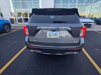 2023 Ford Explorer Limited