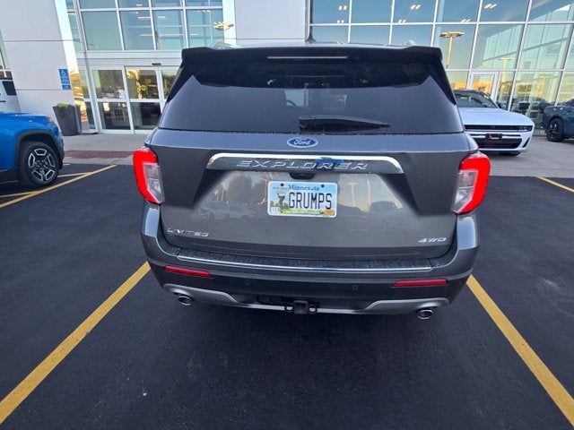2023 Ford Explorer Limited