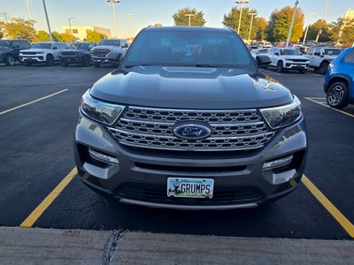 2023 Ford Explorer Limited