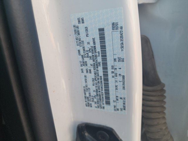 2017 Ford F-150 XLT