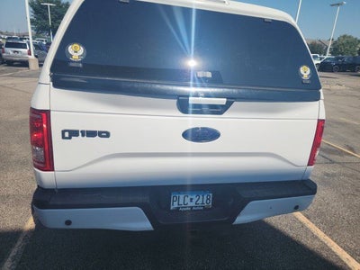 2017 Ford F-150 XLT