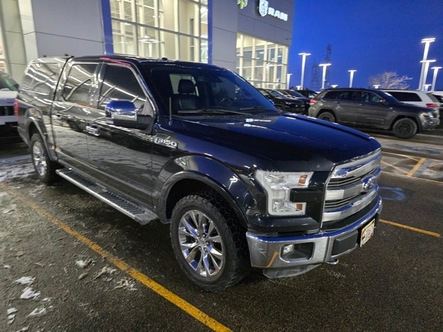 2015 Ford F-150 Lariat