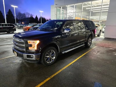 2015 Ford F-150 Lariat