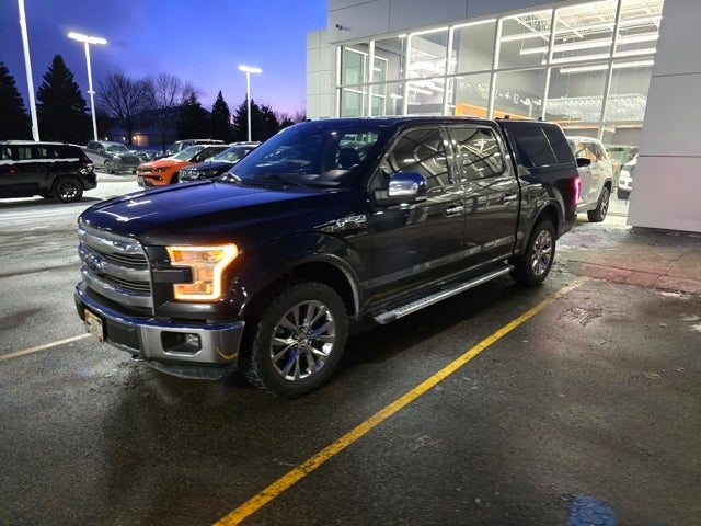 2015 Ford F-150 Lariat