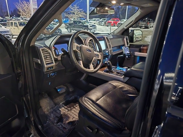 2015 Ford F-150 Lariat