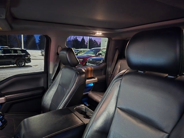 2015 Ford F-150 Lariat