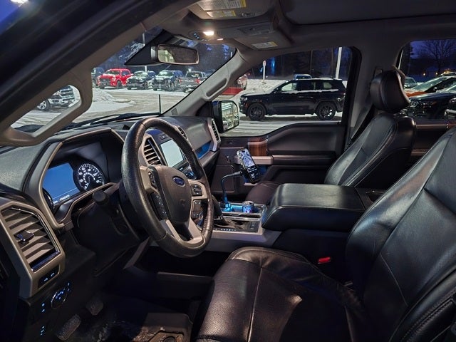 2015 Ford F-150 Lariat