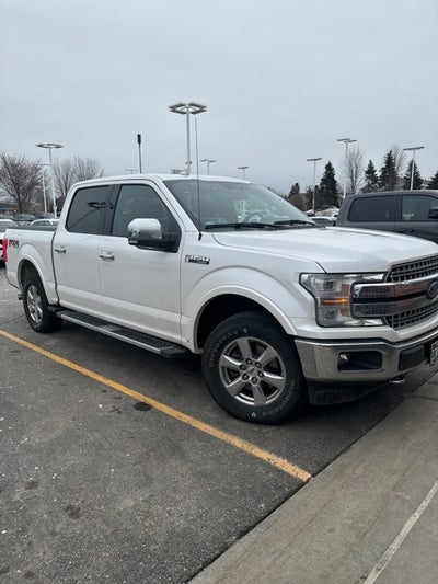 2018 Ford F-150 Lariat