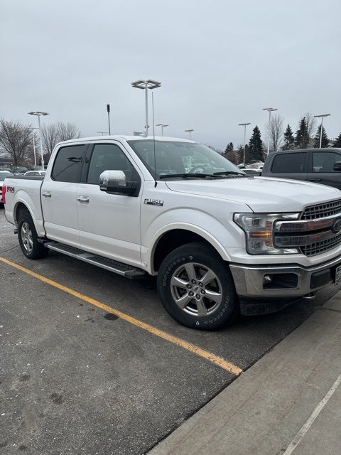 2018 Ford F-150 Lariat