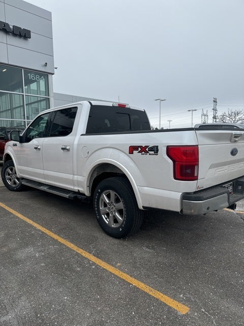 2018 Ford F-150 Lariat
