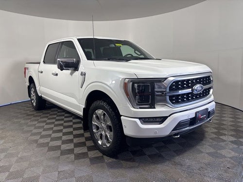 2022 Ford F-150 Platinum