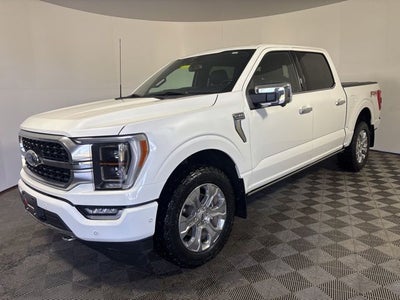 2022 Ford F-150 Platinum