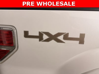 2011 Ford F-150 Lariat