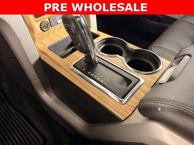 2011 Ford F-150 Lariat