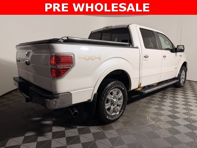 2011 Ford F-150 Lariat