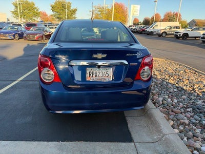 2013 Chevrolet Sonic LT
