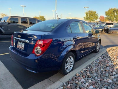 2013 Chevrolet Sonic LT