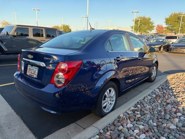 2013 Chevrolet Sonic LT