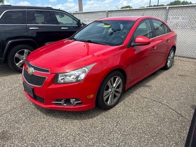 2014 Chevrolet Cruze LTZ