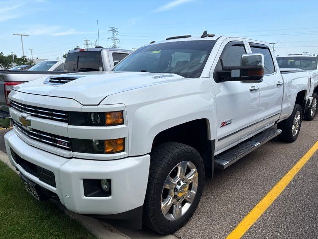 2019 Chevrolet Silverado 2500HD LTZ