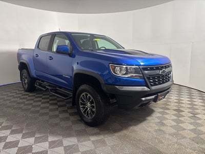 2020 Chevrolet Colorado ZR2