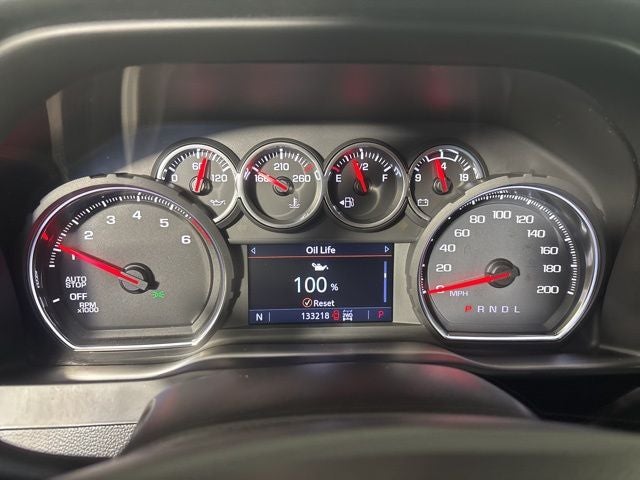 2020 Chevrolet Silverado 1500 LT Trail Boss