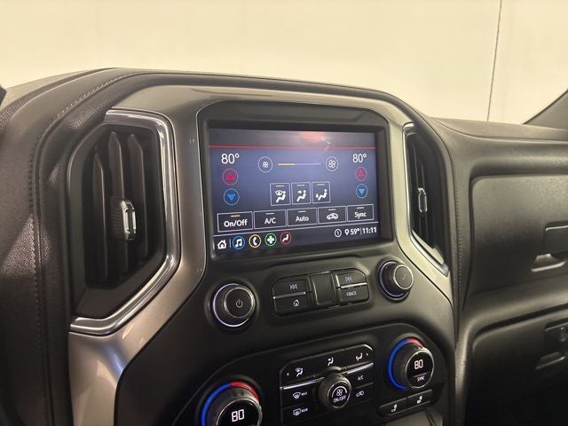 2020 Chevrolet Silverado 1500 LT Trail Boss