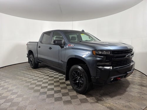 2022 Chevrolet Silverado 1500 LTD LT Trail Boss