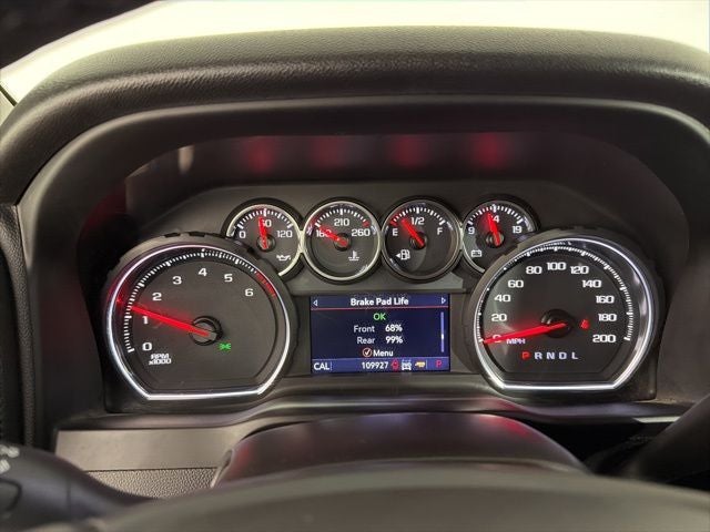 2022 Chevrolet Silverado 1500 LTD LT Trail Boss