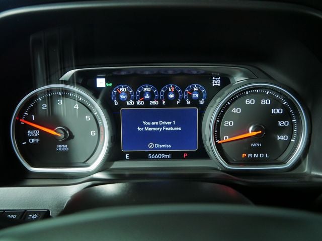 2019 Chevrolet Silverado 1500 LTZ