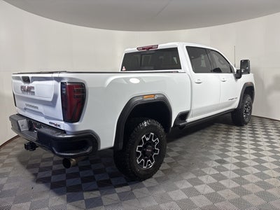 2025 GMC Sierra 2500HD AT4X