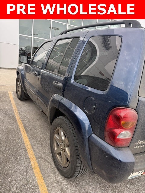 2003 Jeep Liberty Limited
