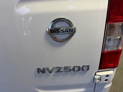 2020 Nissan NV2500 HD SV